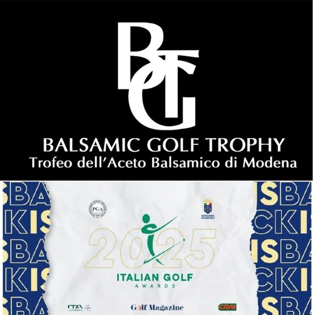 Balsamic Golf Trophy