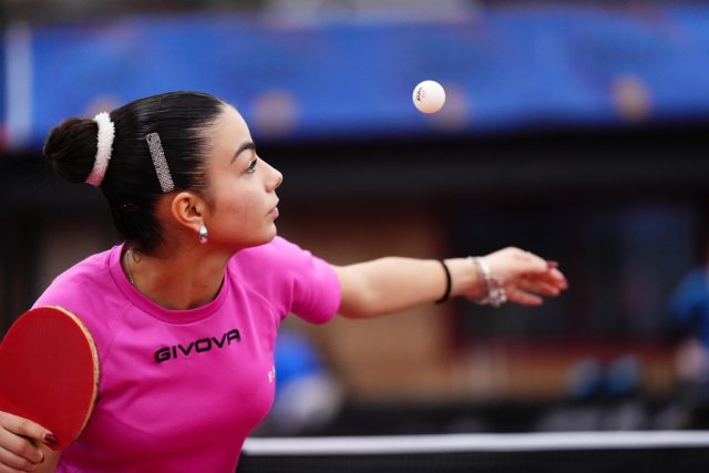 Francesca Seu protagonista a Terni (Foto Giuseppe Di Carlo)