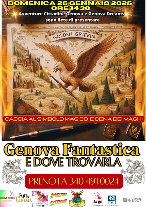 Genova Fantastica Genova Fantastica
