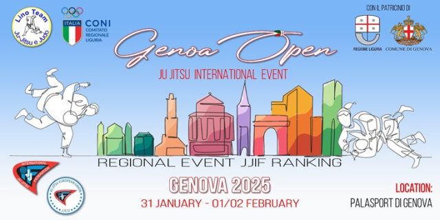 Ju Jitsu Genoa Open Ju Jitsu Genoa Open