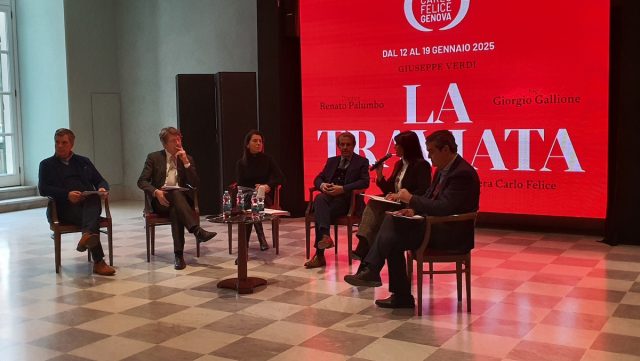 La stagione lirica 2025 del Teatro Carlo Felice inizia con La Traviata di Giuseppe Verdi La stagione lirica 2025 del Teatro Carlo Felice inizia con La Traviata di Giuseppe Verdi