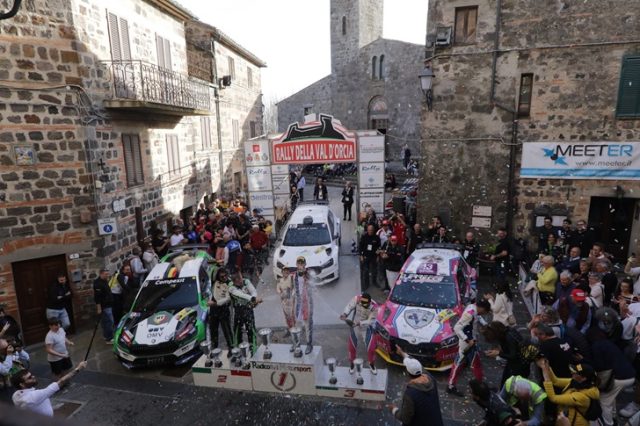 Rally della Val d’Orcia Rally della Val d’Orcia