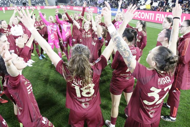 roma fiorentina femminile _MG_5539 La Roma femminile conquista la Supercoppa Italiana 2025