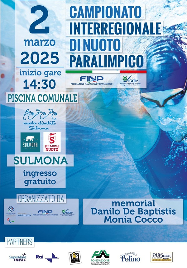 nuoto paralimpico
