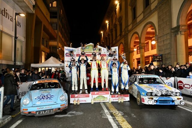 Historic Rally delle Vallate Aretine Historic Rally delle Vallate Aretine