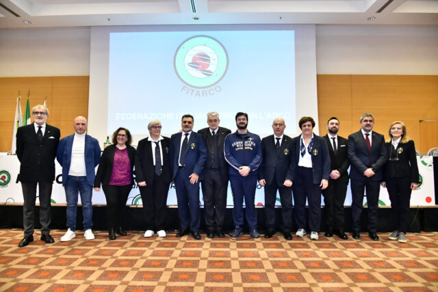 Il nuovo Consiglio Federale FITARCO, quadriennio 2025-2028