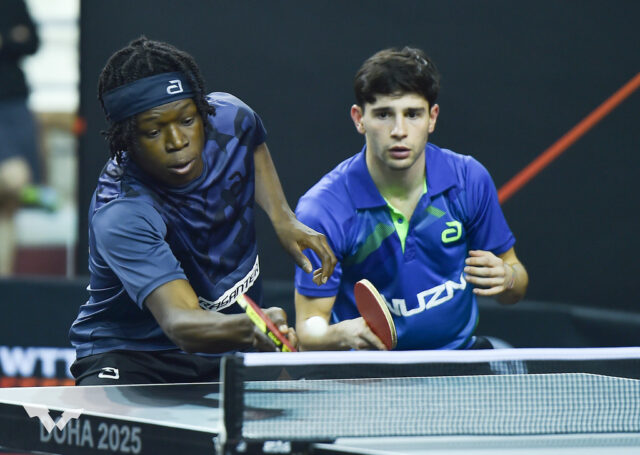 Johnny Oyebode e Carlo Rossi (Foto WTT)