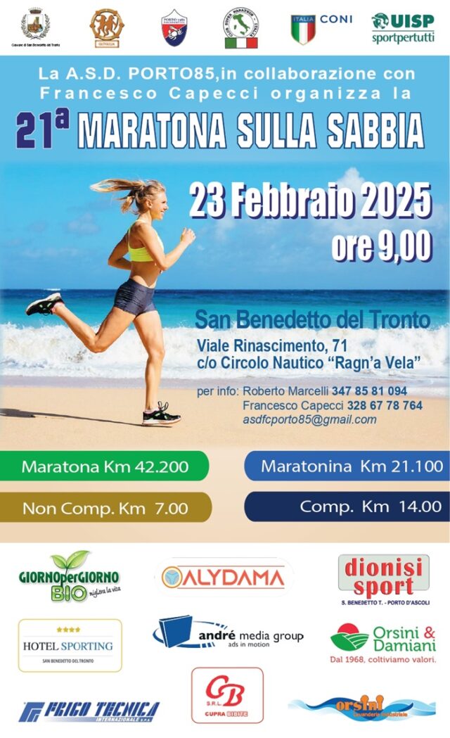 Maratona sulla Sabbia Maratona sulla Sabbia