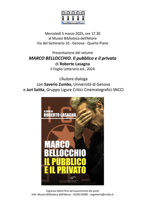 Marco Bellocchio Marco Bellocchio