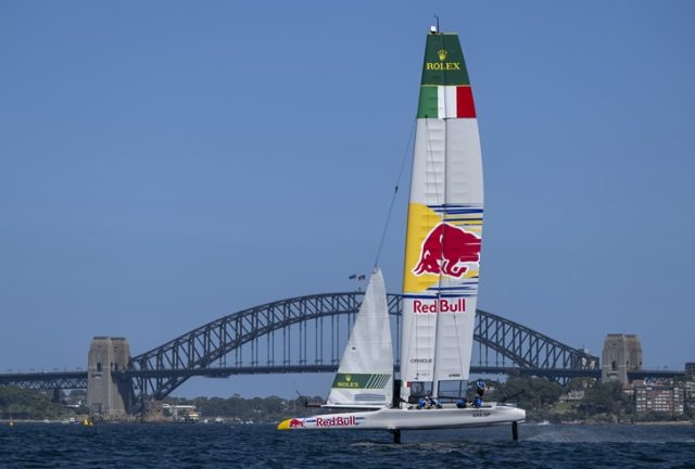 Red Bull Italy SailGP Team