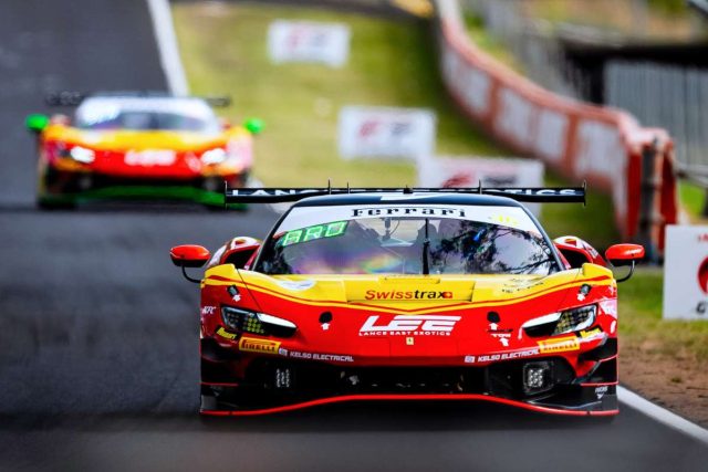 Rovera action Ferrari296gt3 Bathurst12h 2025 ph.Gruppe C Photography