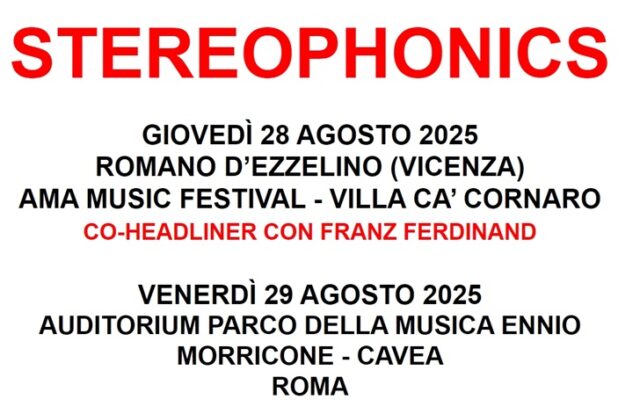 Stereophonics Stereophonics