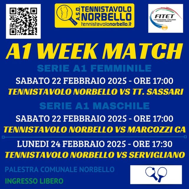 Tennistavolo Norbello Tennistavolo Norbello