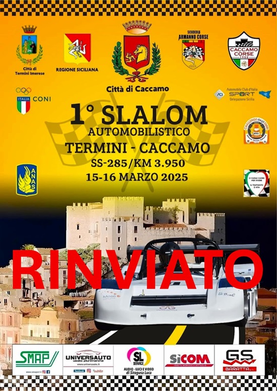 Slalom Automobilistico Termini-Caccamo Slalom Automobilistico Termini-Caccamo