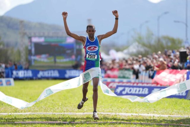 Atletica Vomano 17032025 Celestin Ndikumana vince a Cassino