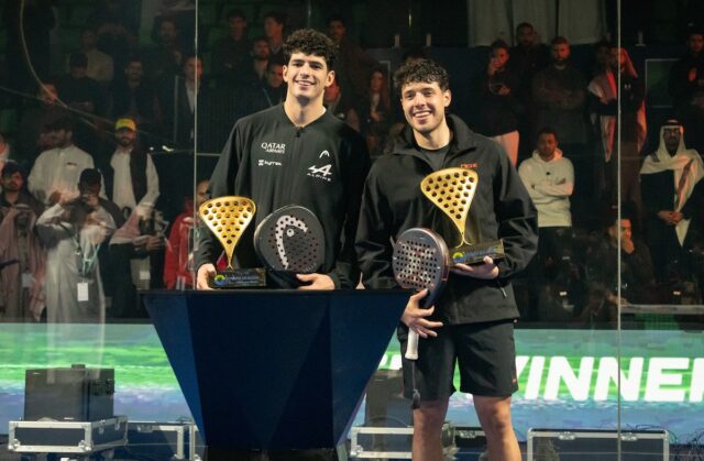 Arturo Coello and Agustin Tapia Premier Padel, il 2025 parte sotto il segno dei Bombarderos e delle polemiche