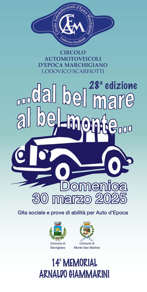 Dal bel mare al bel monte Dal bel mare al bel monte