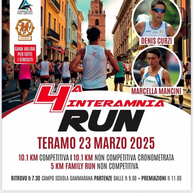 Interamnia Run Interamnia Run
