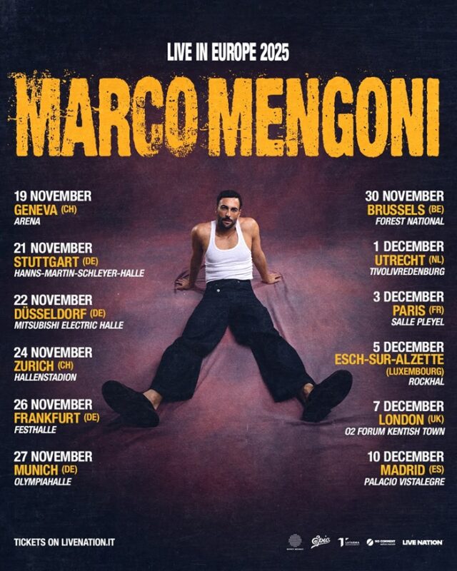 Marco Mengoni Marco Mengoni