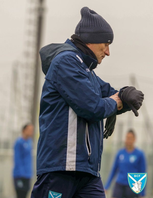 Brescia Calcio FemminileMister Michele Cavalli Brescia Calcio Femminile