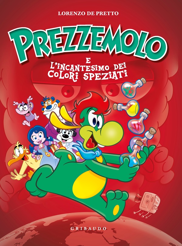 Prezzemolo e l'incantesimo dei colori speziati Prezzemolo e l'incantesimo dei colori speziati