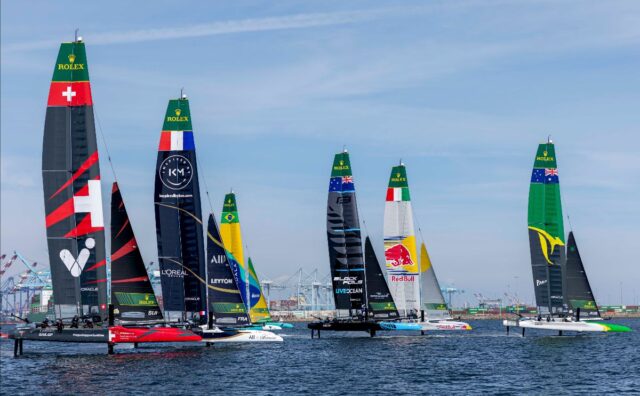 RED BULL ITALY SAILGP
