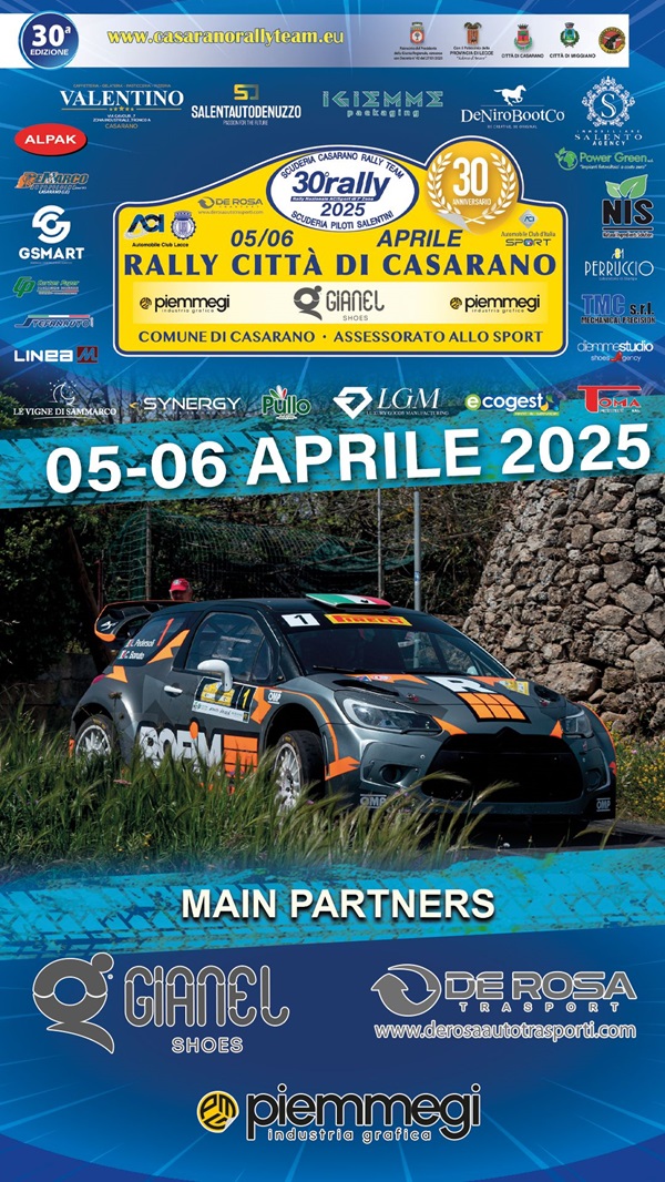 Rally Città di Casarano Rally Città di Casarano