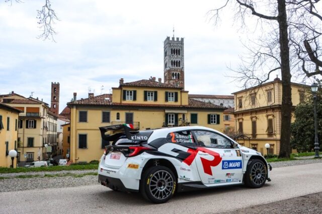Rally Il Ciocco e Valle del Serchio Rally Il Ciocco e Valle del Serchio