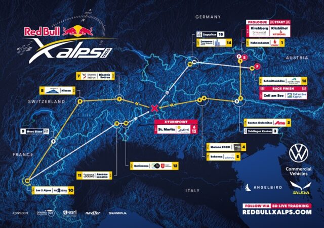 Red Bull X-Alps Red Bull X-Alps