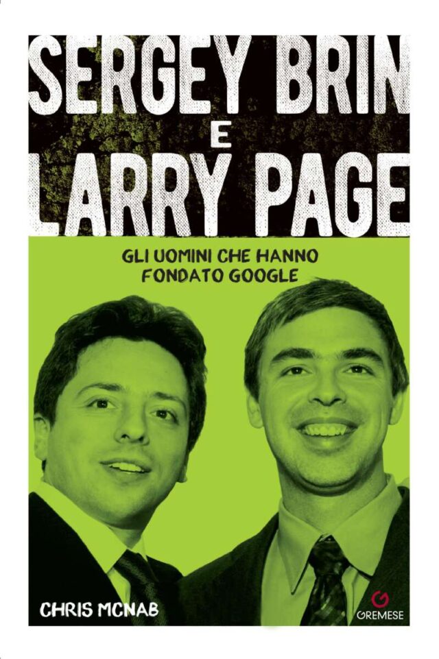 cover SERGEY BRIN E LARRY PAGE