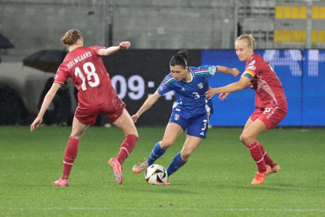 italia danimarca picco BUG_6058 Nations League: al ‘Picco’ passa la Danimarca, Azzurre battute