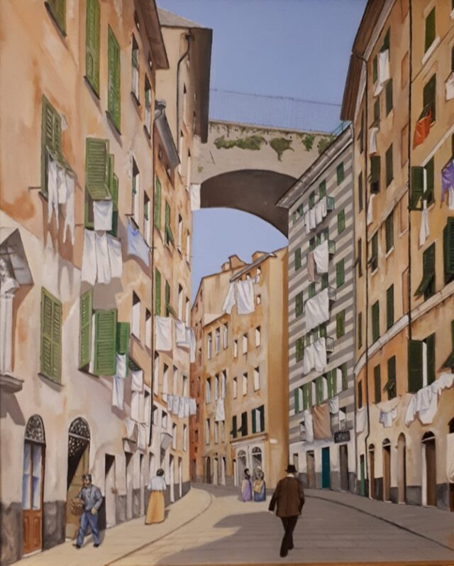 Il Quartiere Scomparso della Madre di Dio Il Quartiere Scomparso della Madre di Dio