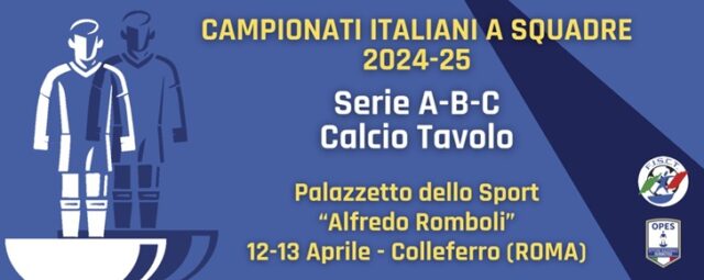 Calcio da Tavolo Calcio da Tavolo
