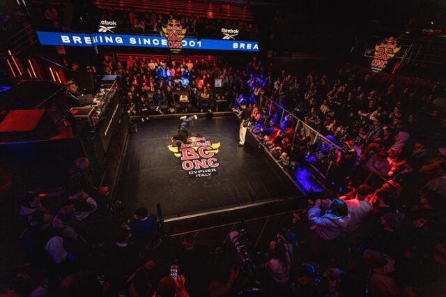 Red Bull BC One Cypher Italy Red Bull BC One Cypher Italy