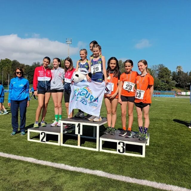 Campionati Regionali Giovanili di Staffette Campionati Regionali Giovanili di Staffette