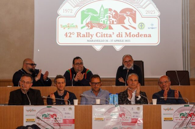 Rally Città di Modena