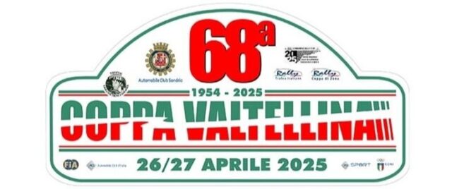 Rally Coppa Valtellina Rally Coppa Valtellina