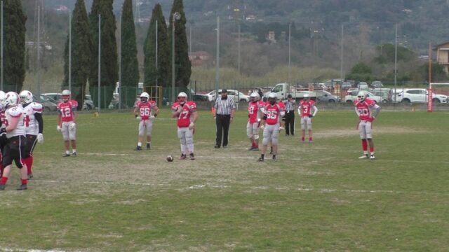 Red Jackets Sarzana