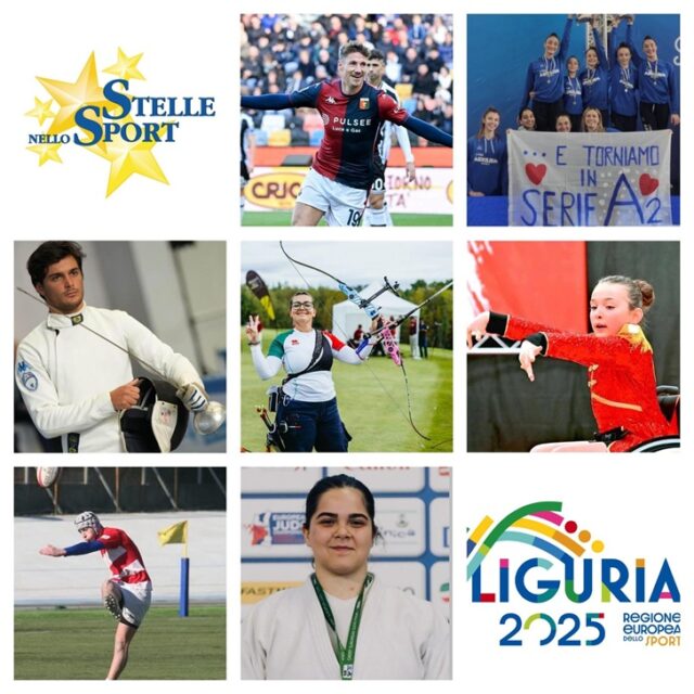 Stelle nello Sport 2025 Stelle nello Sport