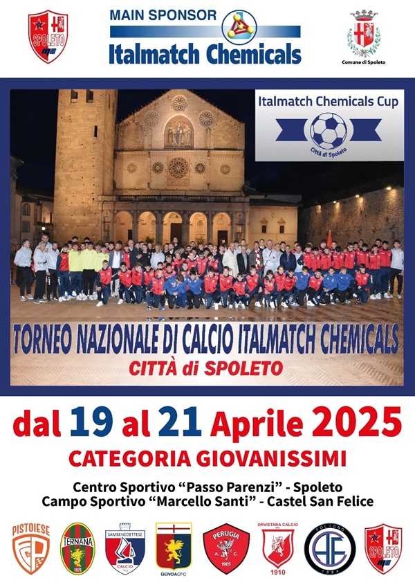 Torneo nazionale di calcio italmatch Torneo Nazionale di calcio Italmatch Chemicals.
