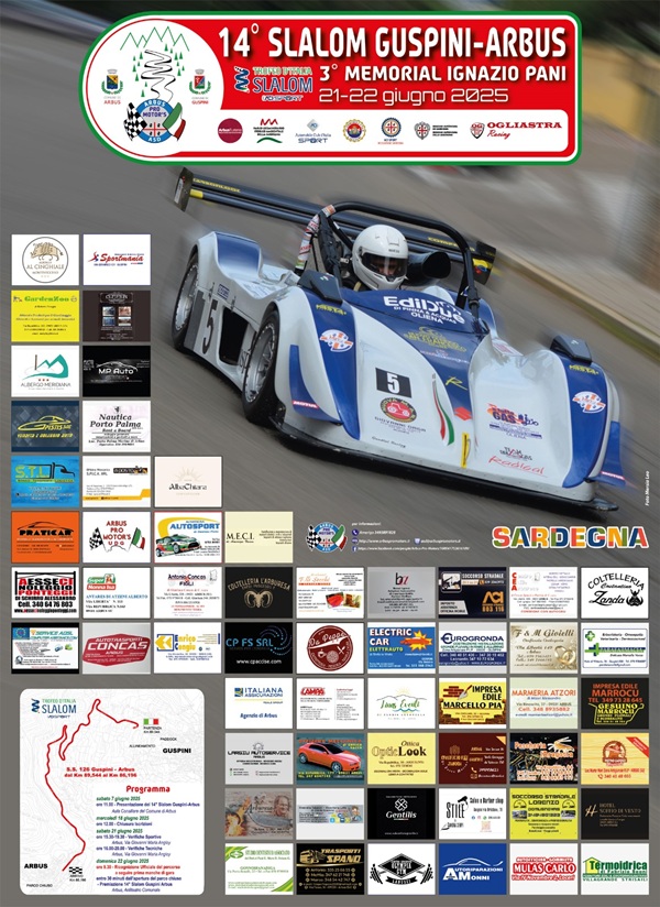 Slalom Guspini-Arbus Slalom Guspini-Arbus