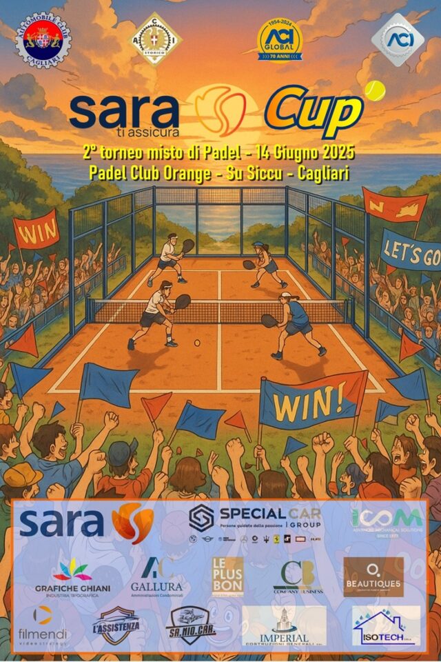 Torneo di Padel Sara CUP Torneo di Padel Sara CUP