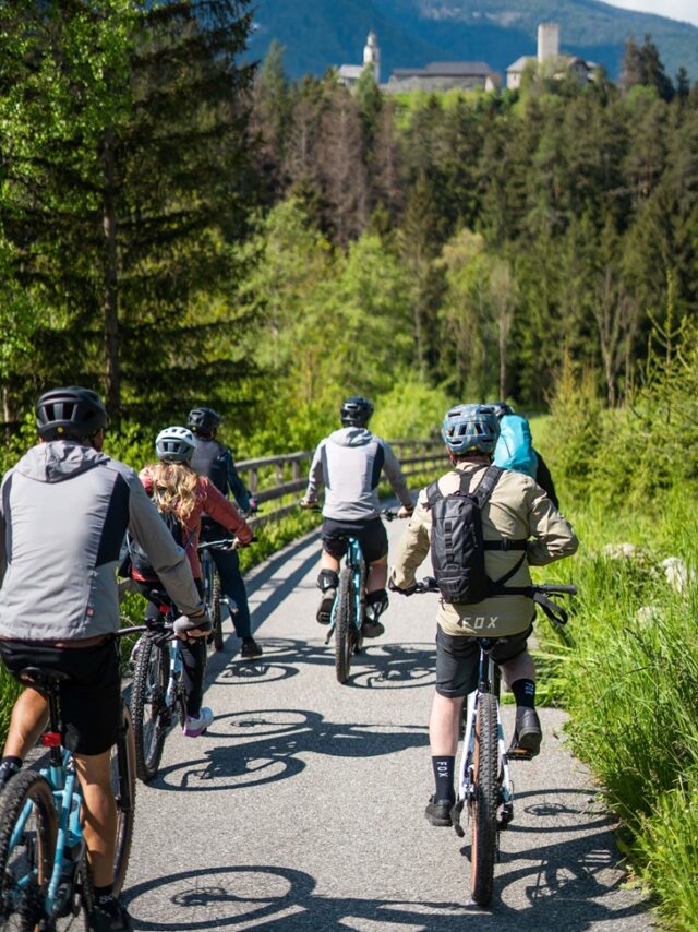 Brunico Bike Opening