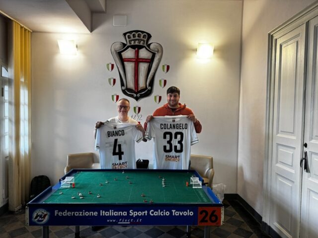 Calcio in miniatura Calcio in miniatura