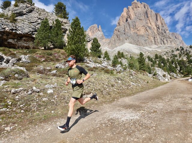Dolomites Saslong Half Marathon