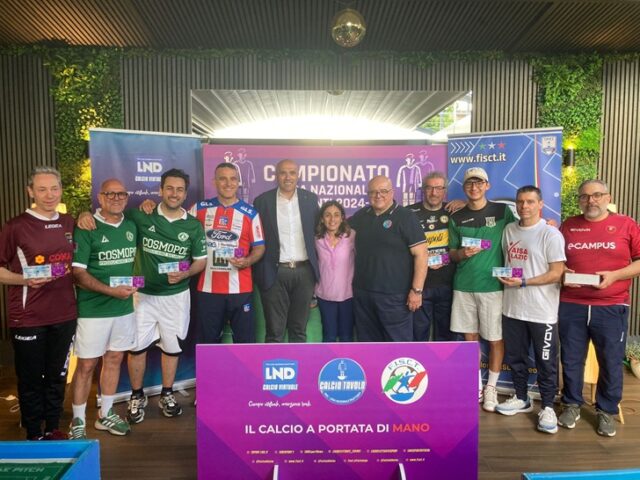 Campionato LND Calcio da Tavolo Campionato LND Calcio da Tavolo