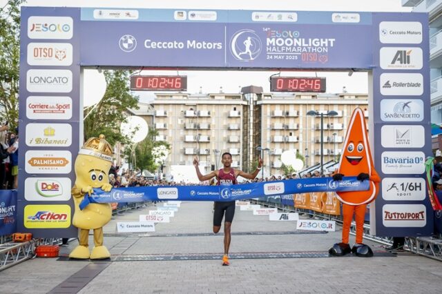 Jesolo Moonlight Half Marathon