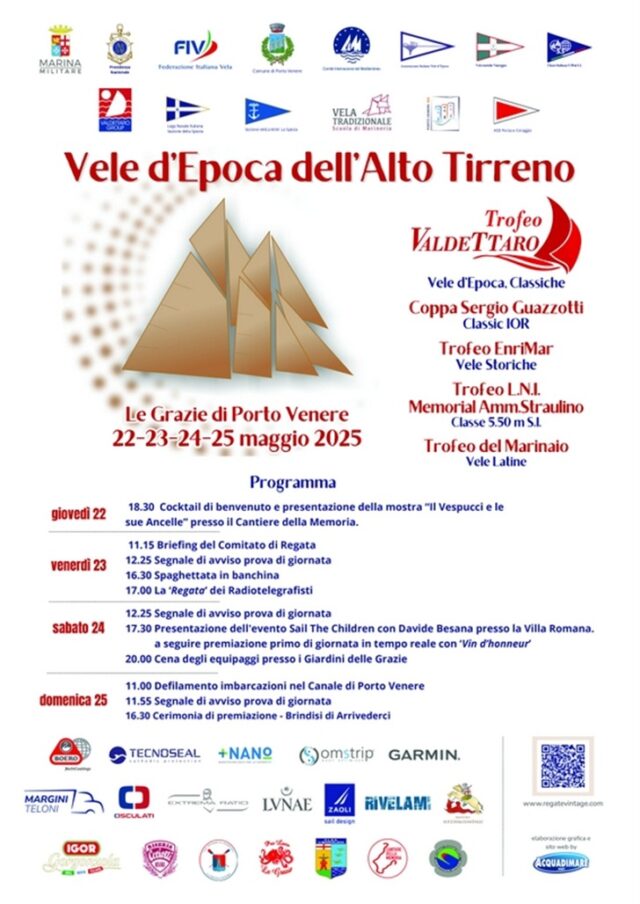 Le Vele d’Epoca dell’Alto Tirreno Le Vele d’Epoca dell’Alto Tirreno