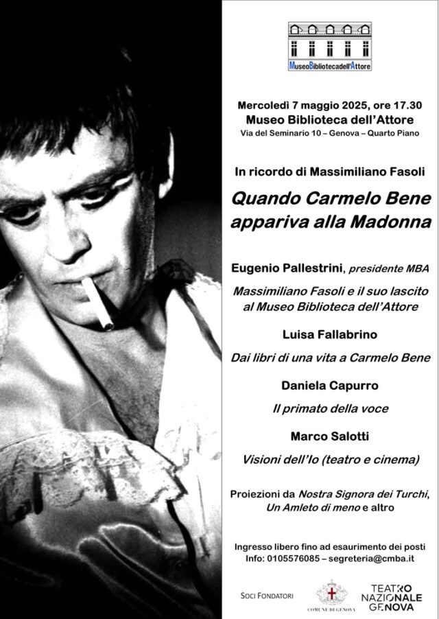 Museo Biblioteca dell'Attore Museo Biblioteca dell'Attore