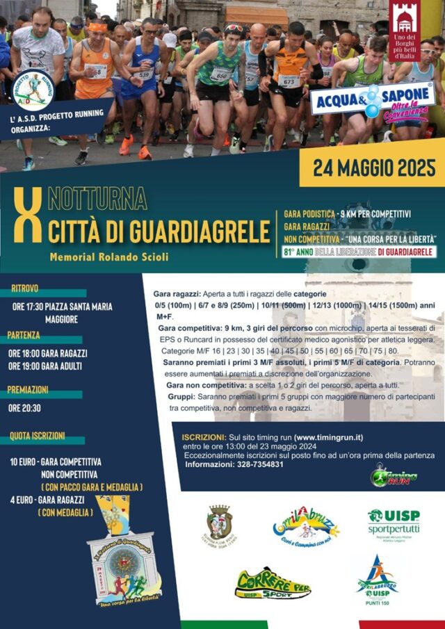 Notturna Città di Guardiagrele Notturna Città di Guardiagrele